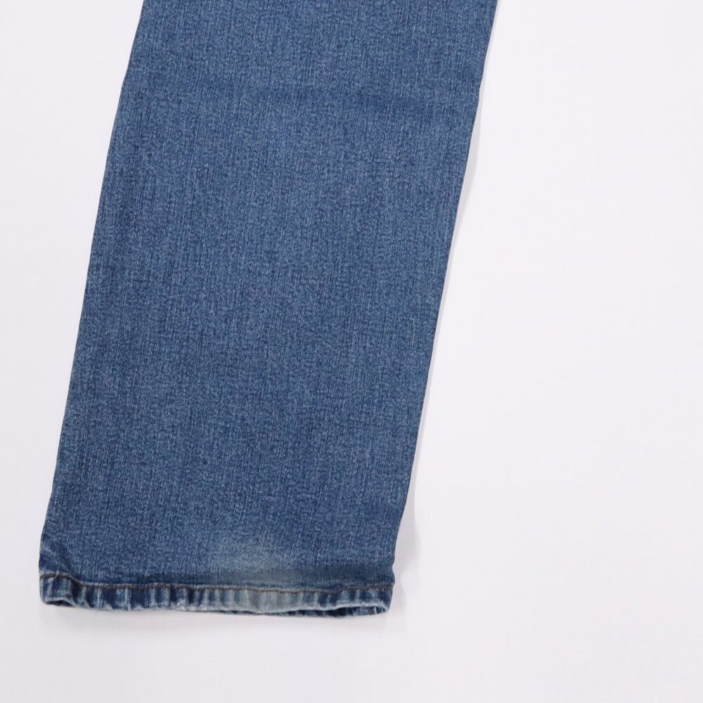Lauren by Ralph Lauren Women's Blue Jeans Size 10 Straight Leg - Picture 5 of 11